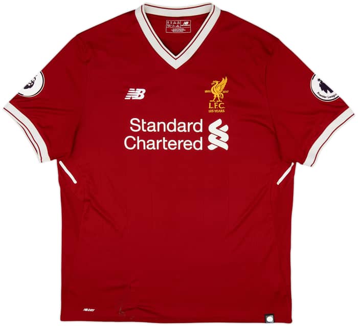 2017-18 Liverpool 125 Years Home Shirt Mane #19 - 5/10 - (XL)