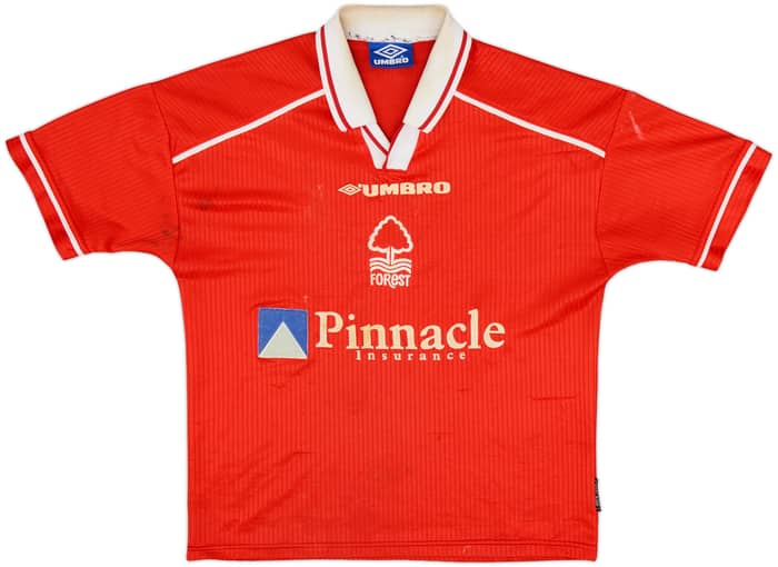 1998-00 Nottingham Forest Home Shirt - 5/10 - (S)