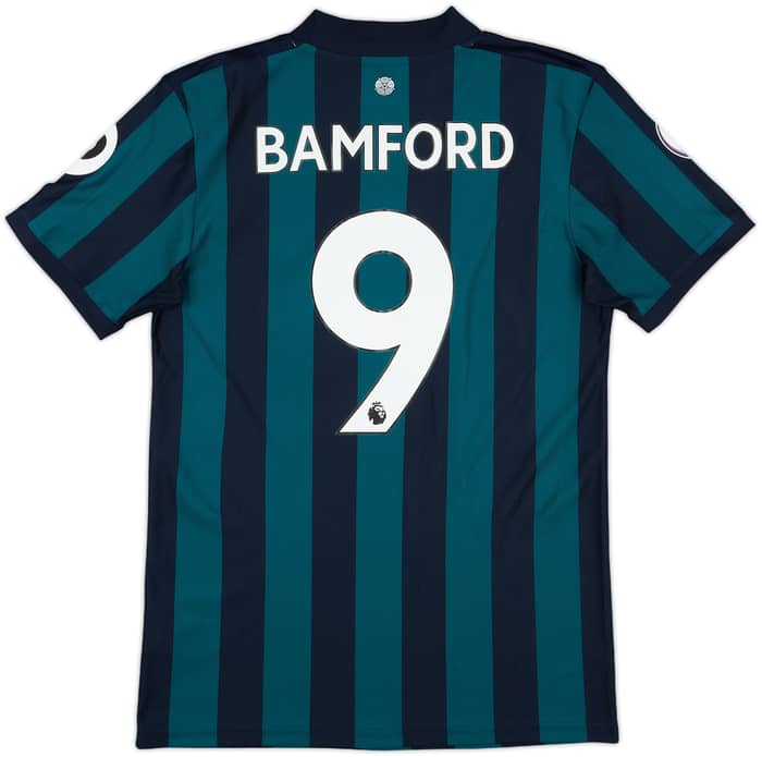 2020-21 Leeds United Away Shirt Bamford #9 - 8/10 - (S)