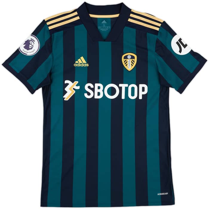 2020-21 Leeds United Away Shirt Bamford #9 - 8/10 - (S)