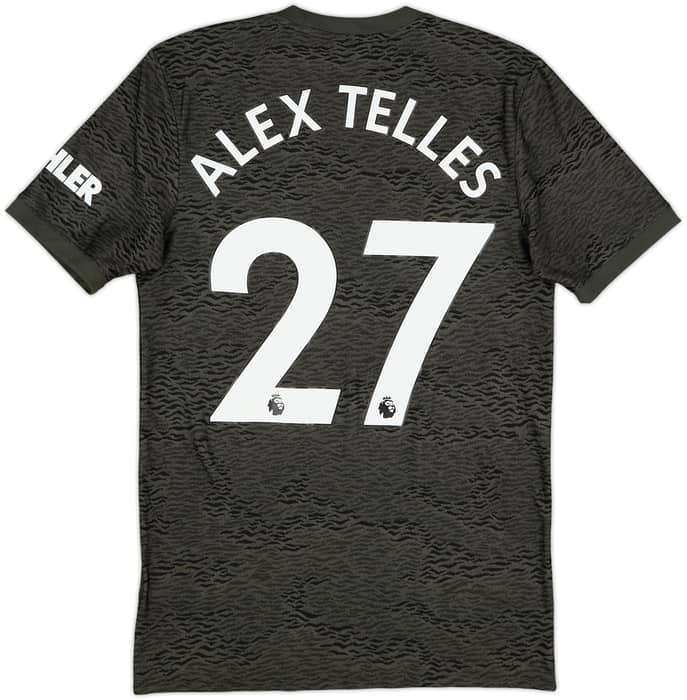 2020-21 Manchester United Away Shirt Alex Telles #27 - 9/10 - (S)