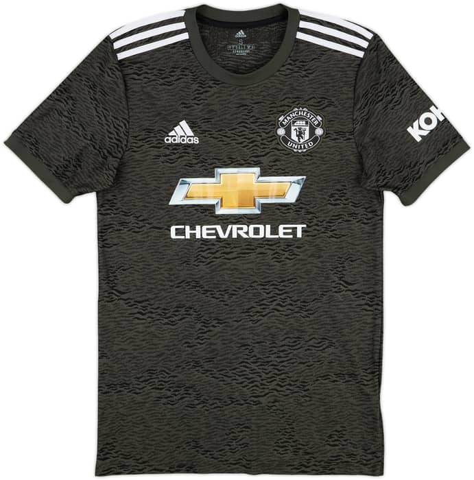 2020-21 Manchester United Away Shirt Alex Telles #27 - 9/10 - (S)