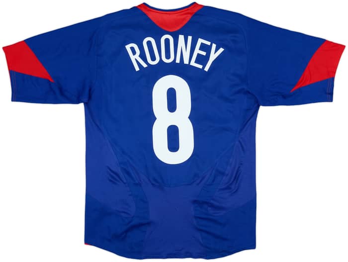 2005-06 Manchester United Away Shirt Rooney #8 - 7/10 - (S)