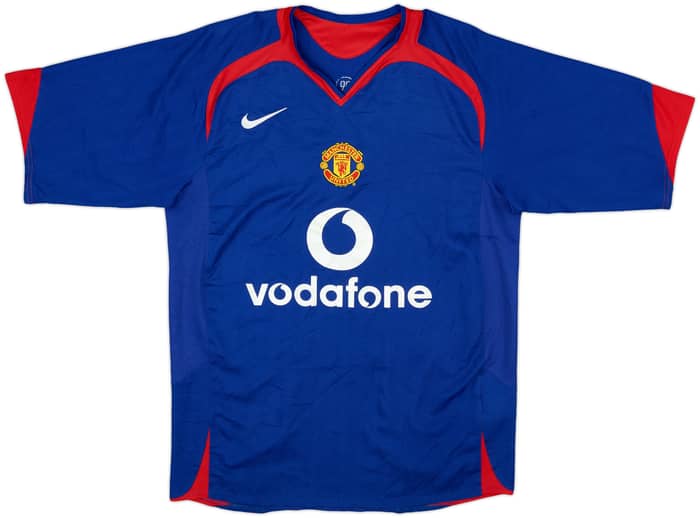 2005-06 Manchester United Away Shirt Rooney #8 - 7/10 - (S)
