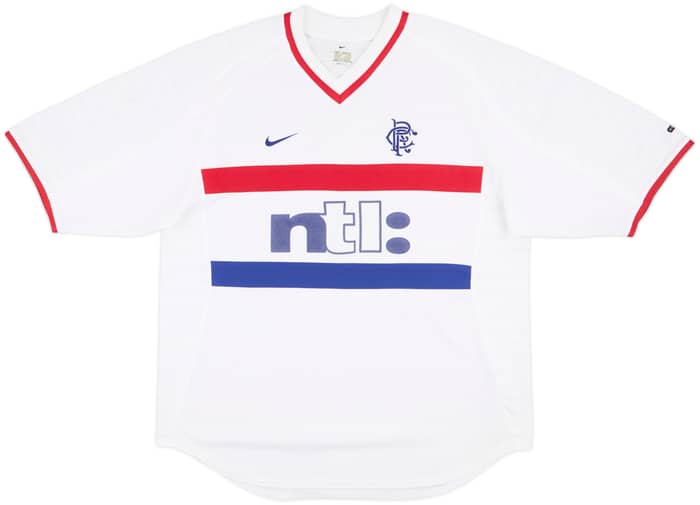 2000-01 Rangers Away Shirt - 7/10 - (L)