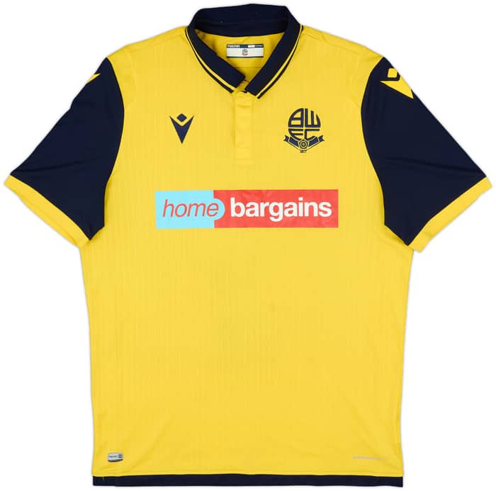 2021-22 Bolton Away Shirt - 7/10 - (L)
