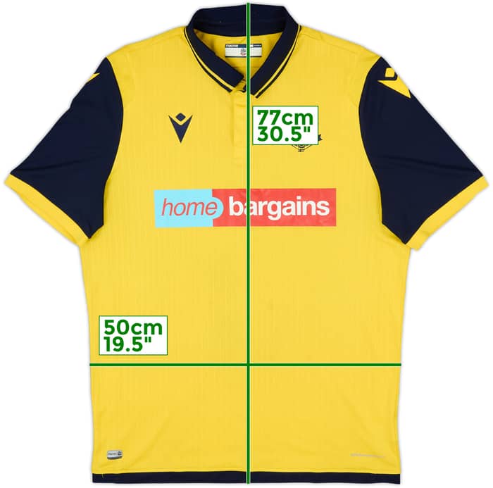 2021-22 Bolton Away Shirt - 7/10 - (L)