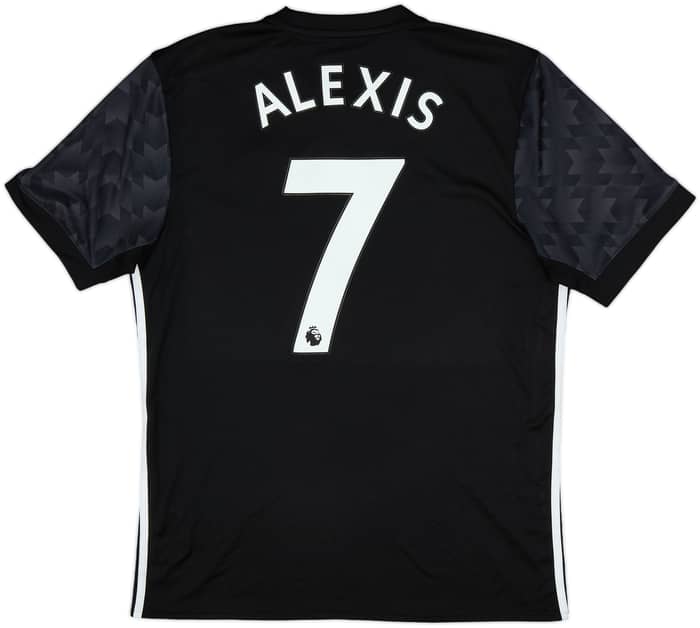 2017-18 Manchester United Away Shirt Alexis #7 - 8/10 - (M)