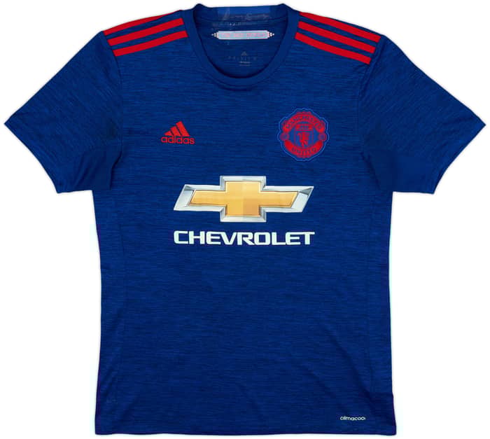 2016-17 Manchester United Away Shirt Rooney #10 - 6/10 - (S)