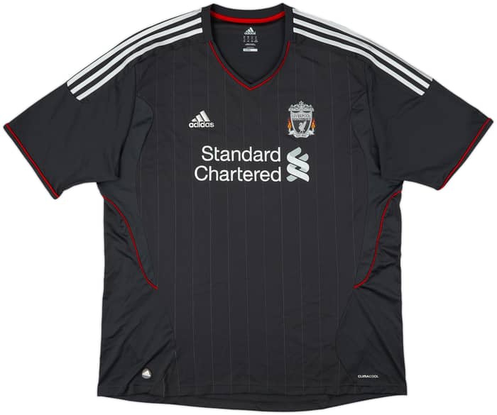 2011-12 Liverpool Away Shirt Gerrard #8 - 10/10 - (3XL)