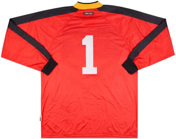 1998-00 Ireland Match Issue GK Shirt #1