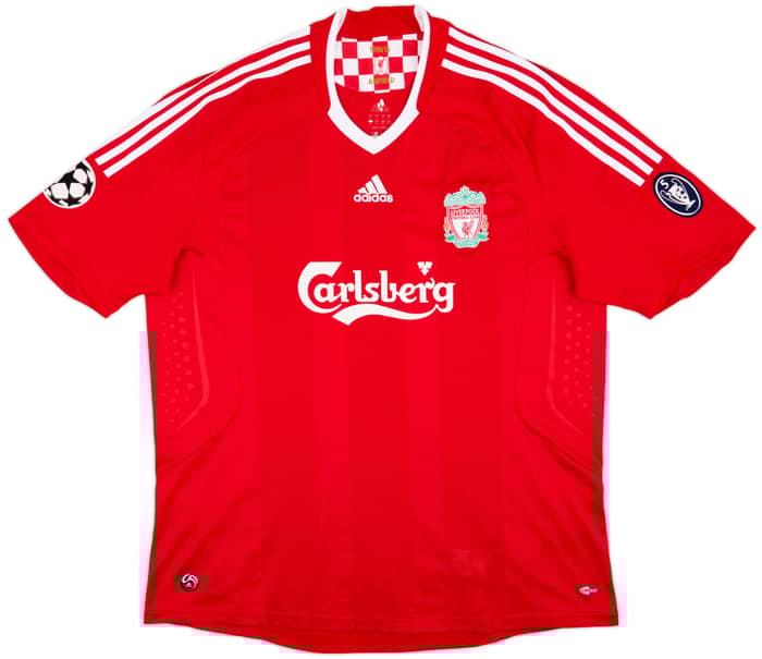 2008-10 Liverpool Home Shirt Torres #9 - 8/10 - (XXL)