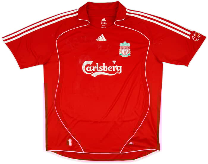 2006-08 Liverpool Home Shirt Carragher #23 - 4/10 - (XXL)