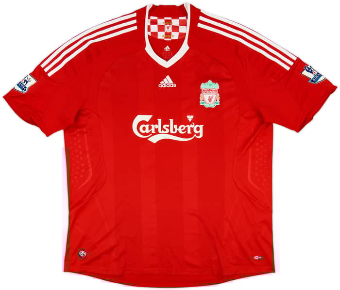 2008-10 Liverpool Home Shirt Torres #9 - 7/10 - (XXL)