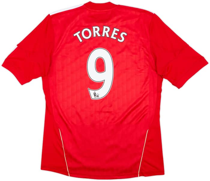 2010-12 Liverpool Home Shirt Torres #9 - 5/10 - (M)
