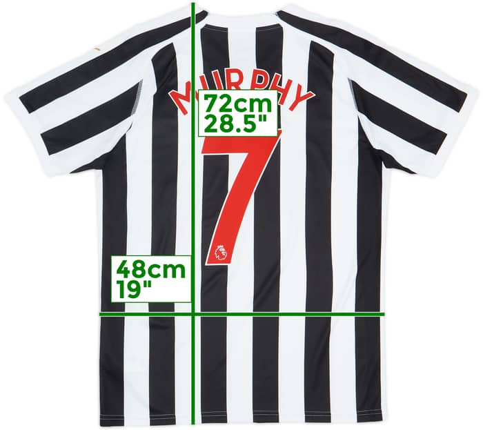2018-19 Newcastle Home Shirt Murphy #7 - 9/10 - (M)