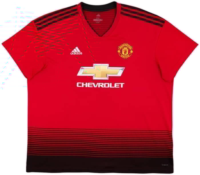 2018-19 Manchester United Home Shirt Rashford #10 - 8/10 - (XXL)