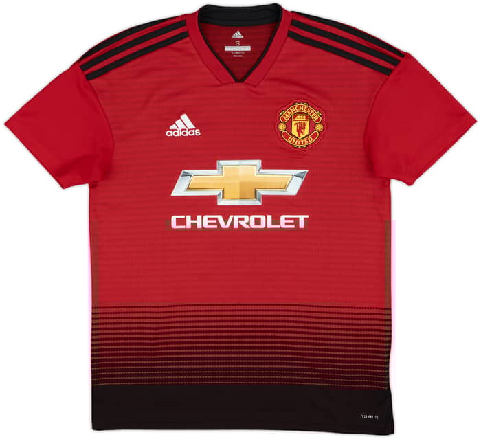 2018-19 Manchester United Home Shirt Rashford #10 - 10/10 - (S)