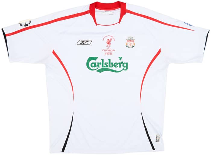 2005-06 Liverpool Away Shirt - 5/10 - (XL)