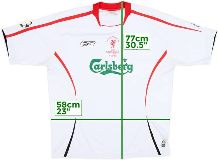 2005-06 Liverpool Away Shirt - 5/10 - (XL)