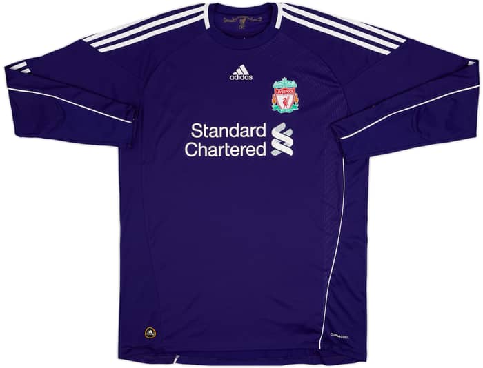 2010-12 Liverpool GK Shirt Reina #25 - 7/10 - (XL)