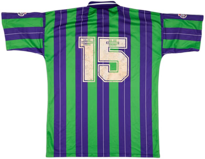 1994-95 Bury Match Issue Away Shirt #15