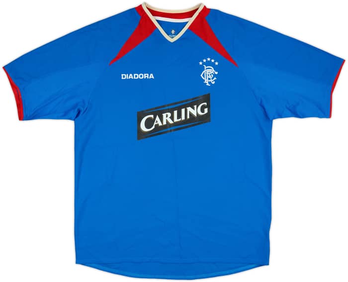 2003-05 Rangers Home Shirt - 7/10 - (L)