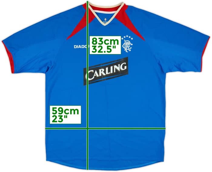 2003-05 Rangers Home Shirt - 7/10 - (L)
