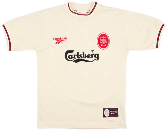 1996-97 Liverpool Away Shirt - 8/10 - (Y)