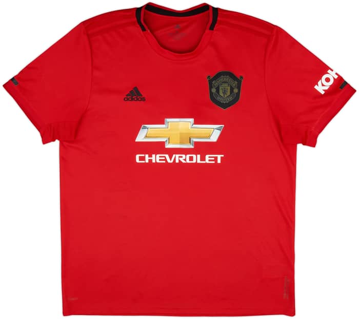 2019-20 Manchester United Home Shirt Rashford #10 - 6/10 - (XL)