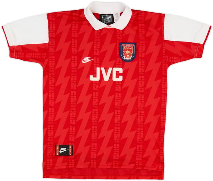 1994-96 Arsenal Home Shirt - 8/10 - (XL.Boys)
