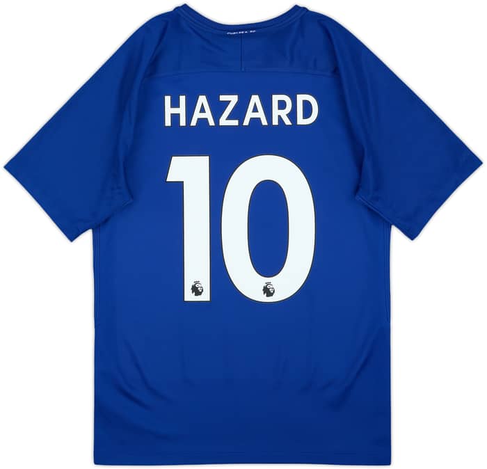 2017-18 Chelsea Home Shirt Hazard #10 - 7/10 - (S)