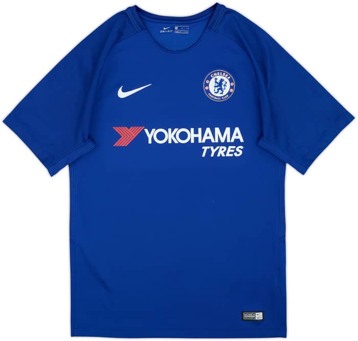 2017-18 Chelsea Home Shirt Hazard #10 - 7/10 - (S)