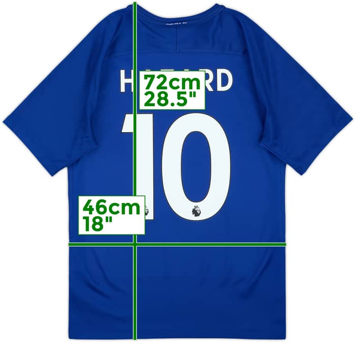 2017-18 Chelsea Home Shirt Hazard #10 - 7/10 - (S)