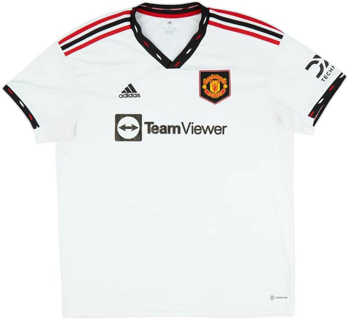 2022-23 Manchester United Away Shirt B.Fernandes #8 - 8/10 - (XL)