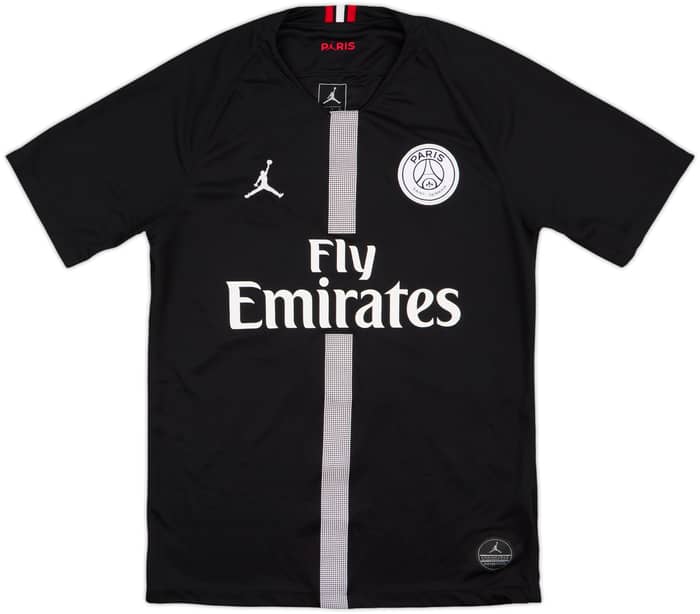 2018-19 Paris Saint-Germain Third/Home Shirt T.Silva #2 - 8/10 - (S)