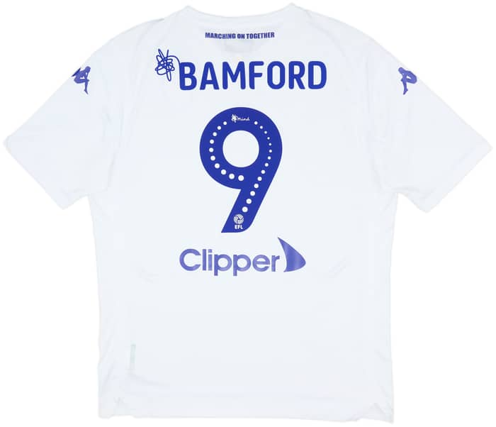 2018-19 Leeds United Home Shirt Bamford #9 - 8/10 - (L)