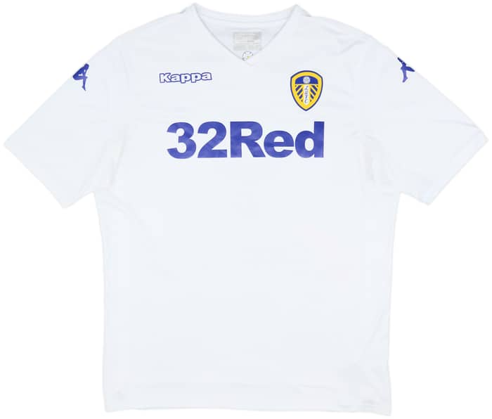 2018-19 Leeds United Home Shirt Bamford #9 - 8/10 - (L)