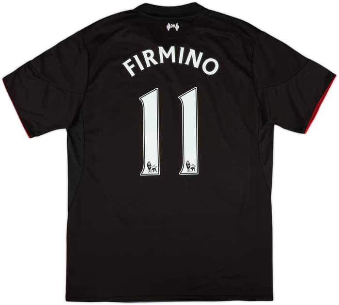 2015-16 Liverpool Third Shirt Firmino #11 - 8/10 - (XL)