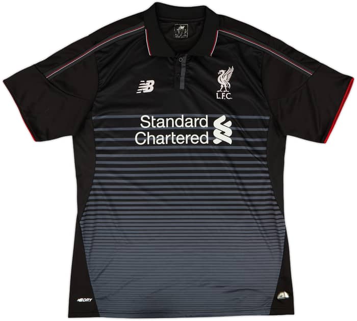 2015-16 Liverpool Third Shirt Firmino #11 - 8/10 - (XL)