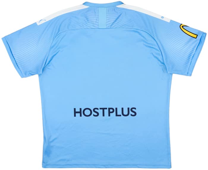 2019-20 Melbourne City Home Shirt - 8/10 - (XXL)