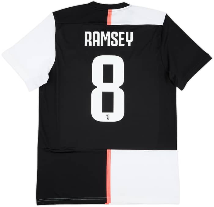 2019-20 Juventus Home Shirt Ramsey #8 - 7/10 - (L)