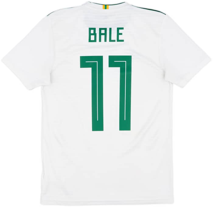 2018-19 Wales Away Shirt Bale #11 - 7/10 - (S)