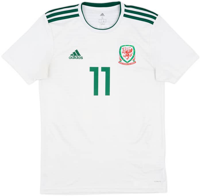 2018-19 Wales Away Shirt Bale #11 - 7/10 - (S)