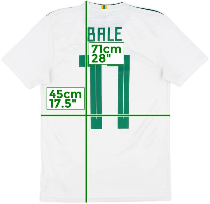 2018-19 Wales Away Shirt Bale #11 - 7/10 - (S)