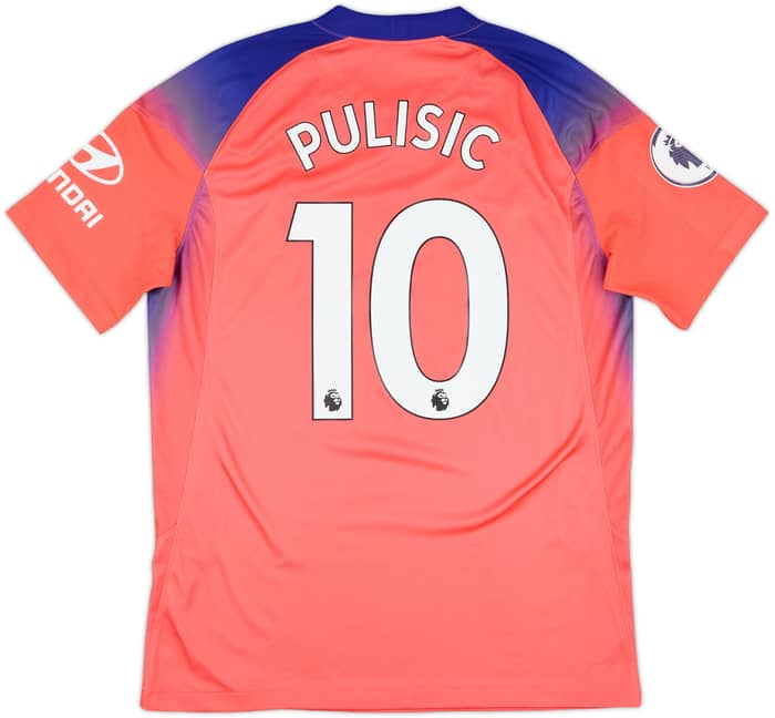 2020-21 Chelsea Third Shirt Pulisic #10 - 8/10 - (M)