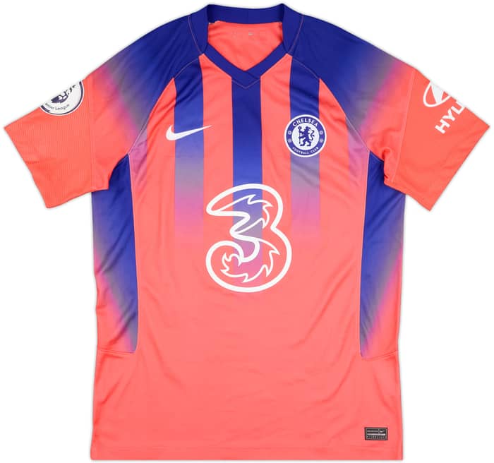 2020-21 Chelsea Third Shirt Pulisic #10 - 8/10 - (M)