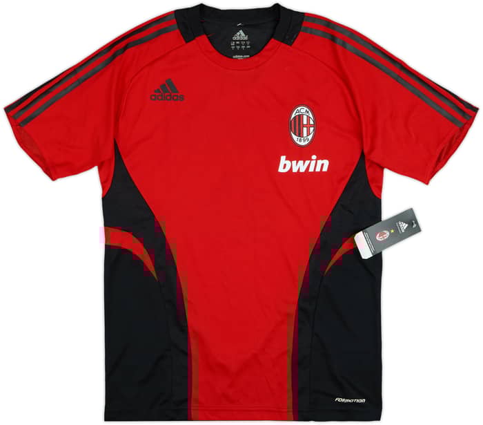 2008-09 AC Milan adidas Formotion Training Shirt (L)
