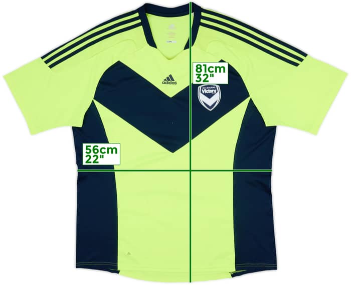 2011-12 Melbourne Victory Away Shirt - 6/10 - (XL)