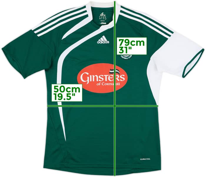 2009-10 Plymouth Home Shirt #52 - 7/10 - (M)
